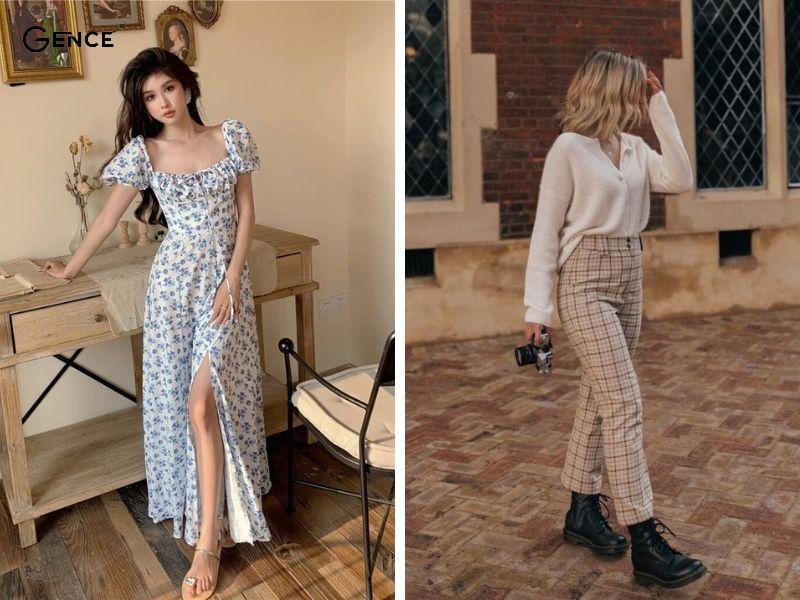 Kiểu dáng thoải mái, trẻ trung và màu sắc tươi sáng của retro