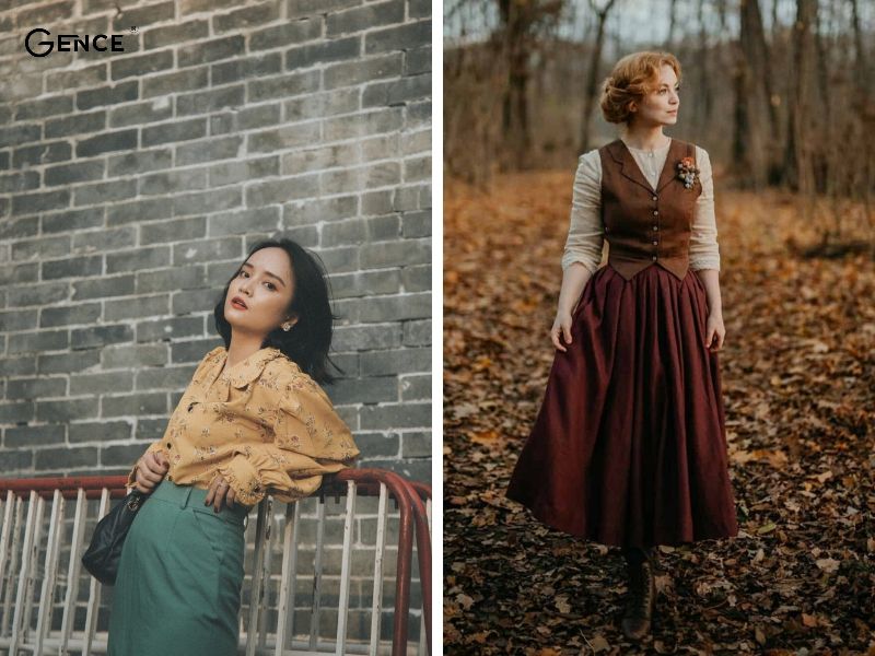 Vintage là phong cách của sự kết hợp giữa cổ điển và hiện đại