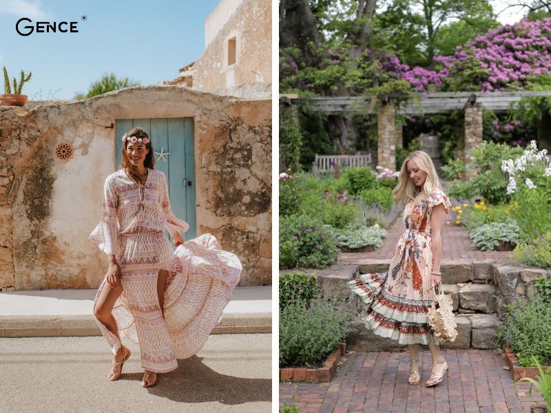 Boho Style mang đến vẻ ngoài phóng khoáng và tự do