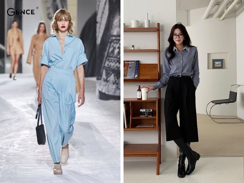 Nguồn cảm hứng lấy từ người nổi tiếng và nhiều yếu tố khác