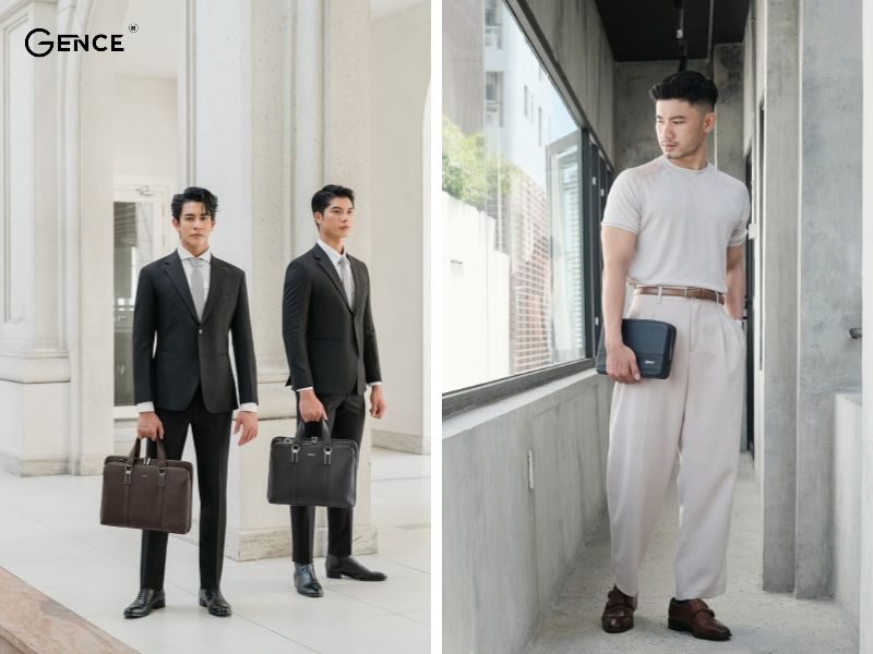 Trang phục và phụ kiện phải phù hợp và đồng bộ với nhau