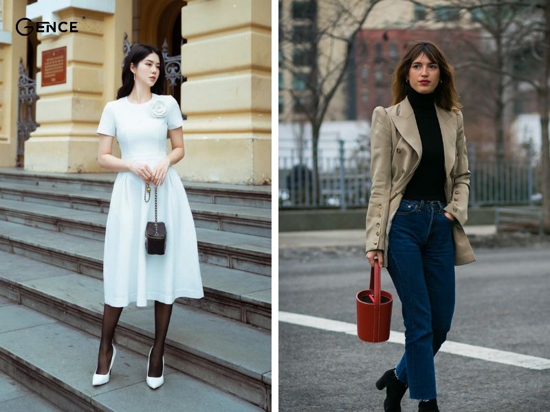 Cập nhật và đổi mới phong cách thời trang theo trend