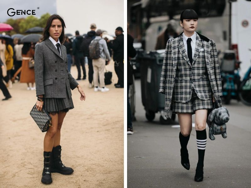 Phá cách và năng động với style Preppy