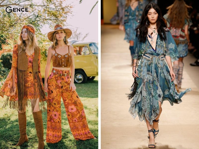 Hippie Style với sự tự do và gây ấn tượng