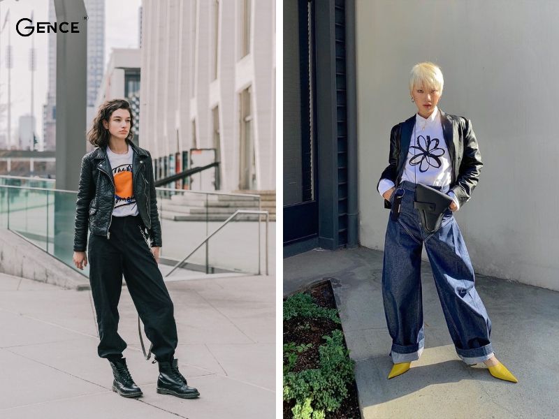 Phong cách thời trang nữ Tomboy