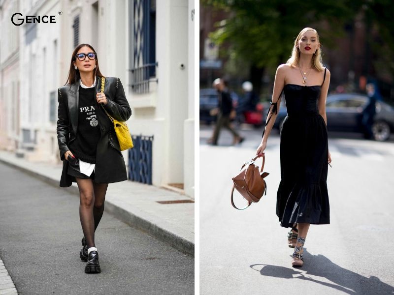 Bí ẩn với style Dark-wear