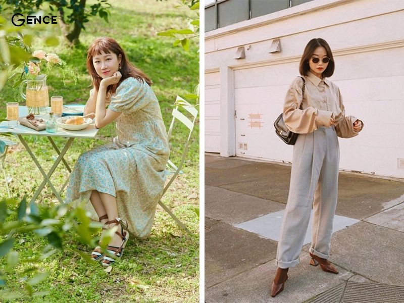 Phong cách thời trang nữ vintage hoài niệm