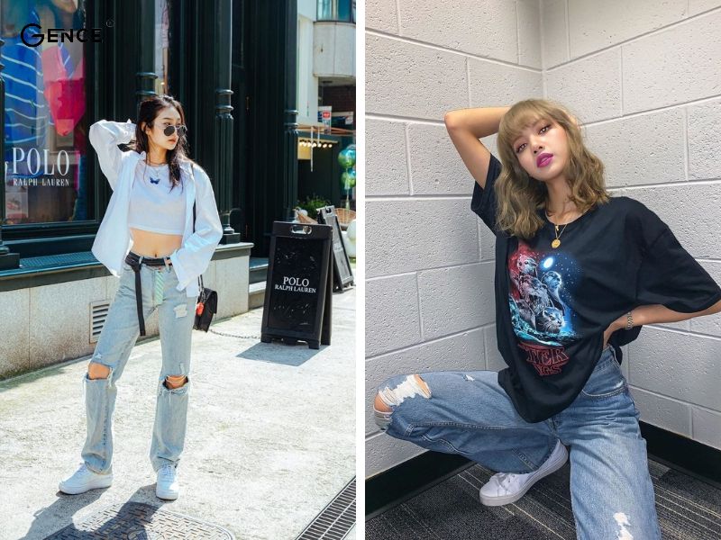 Phá cách, bụi bặm khi diện style Streetwear