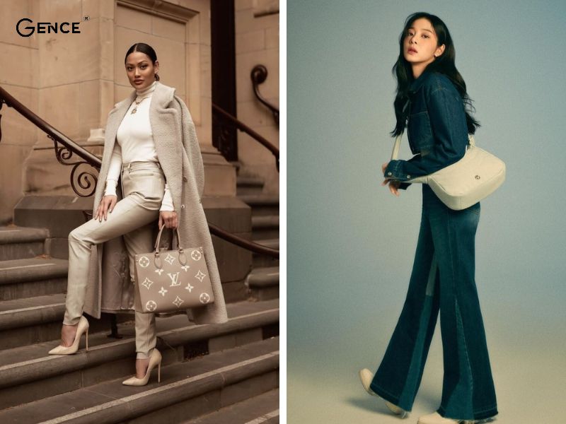 Thanh lịch khi diện style Elegant