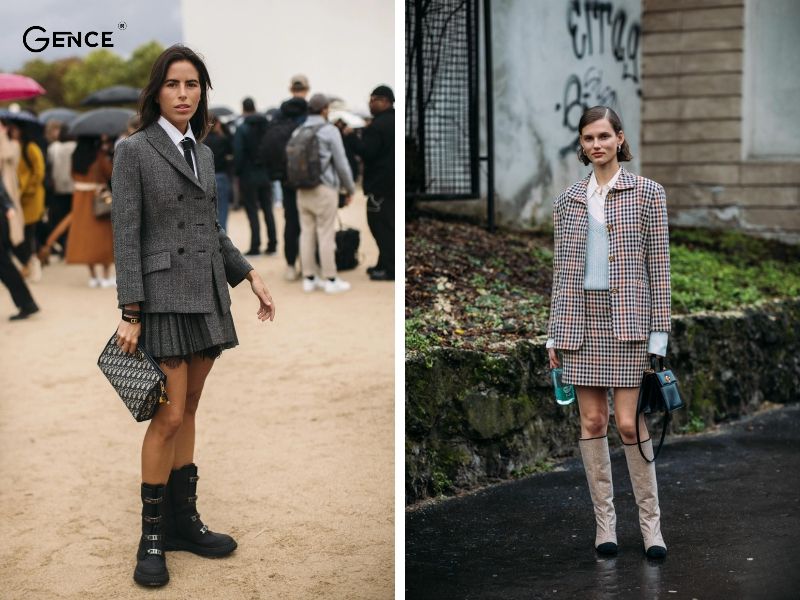 Lịch sự, kín đáo khi diện style Preppy