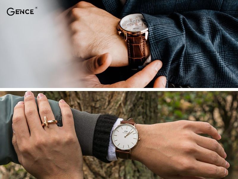 Phụ kiện đồng hồ đeo tay mua làm quà