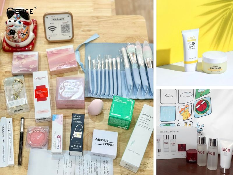 Quan tâm, chăm sóc sức khỏe làn da với bộ sản phẩm dưỡng da