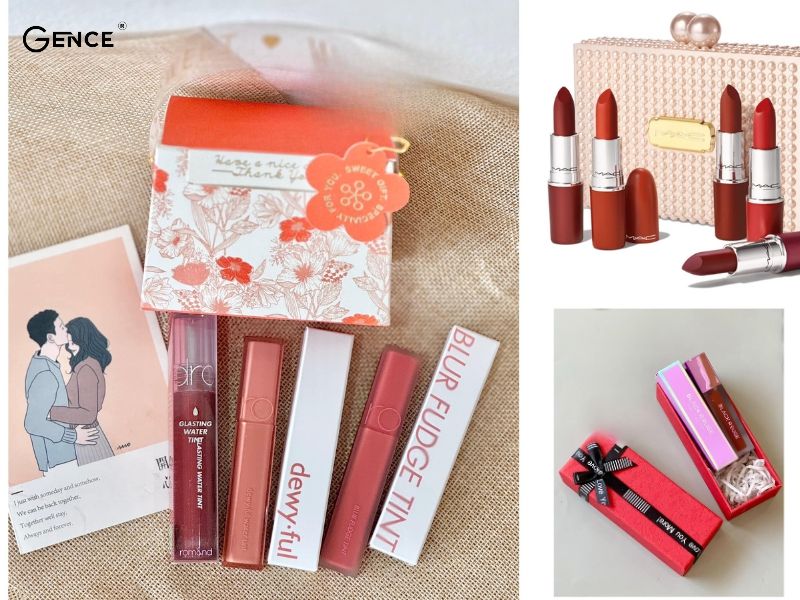 Son môi là món quà ý nghĩa và thiết thực tặng bạn gái ngày Valentine