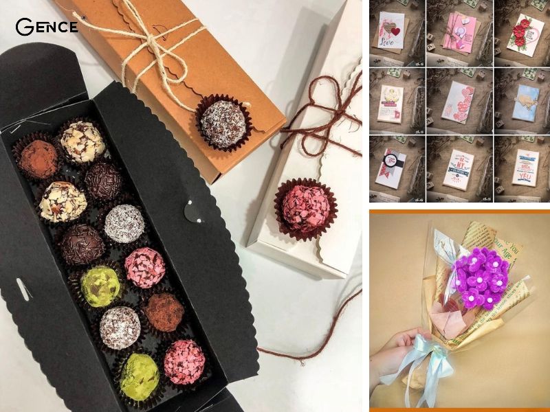 Quà tặng handmade mang đến tình cảm sâu đậm dành cho nàng