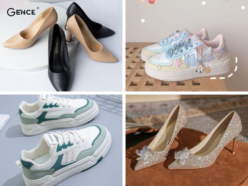 Quà tặng valentine cho nữ với đôi giày xinh đẹp