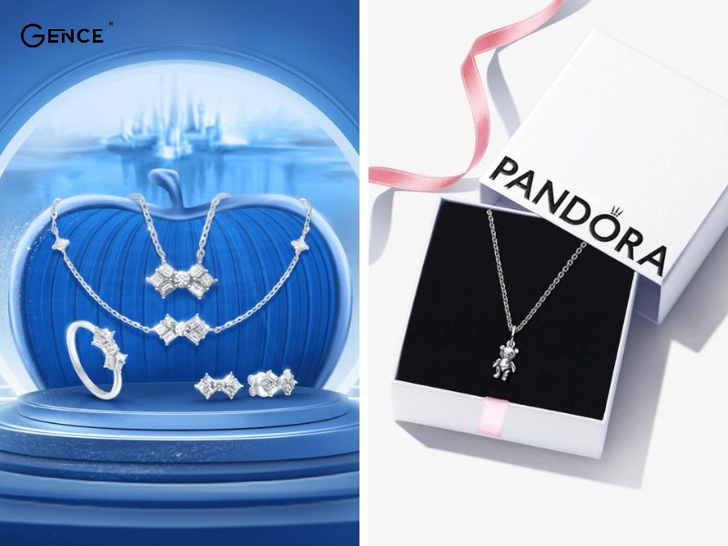 Trang sức tượng trưng cho tình yêu vĩnh cửu của đôi lứa