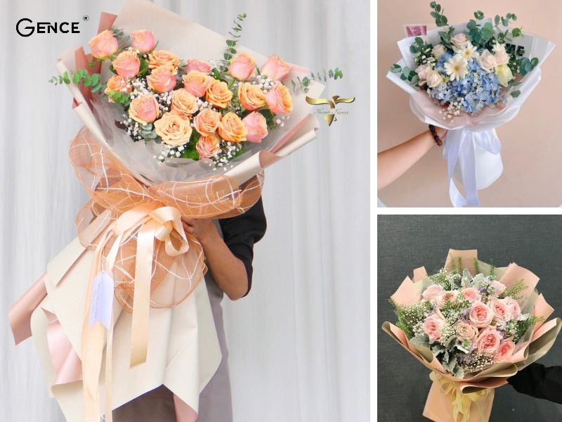 Hoa là quà tặng không thể thiếu trong ngày valentine