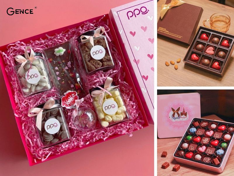 Chocolate tượng trưng cho tình yêu, cảm xúc và sự lãng mạn