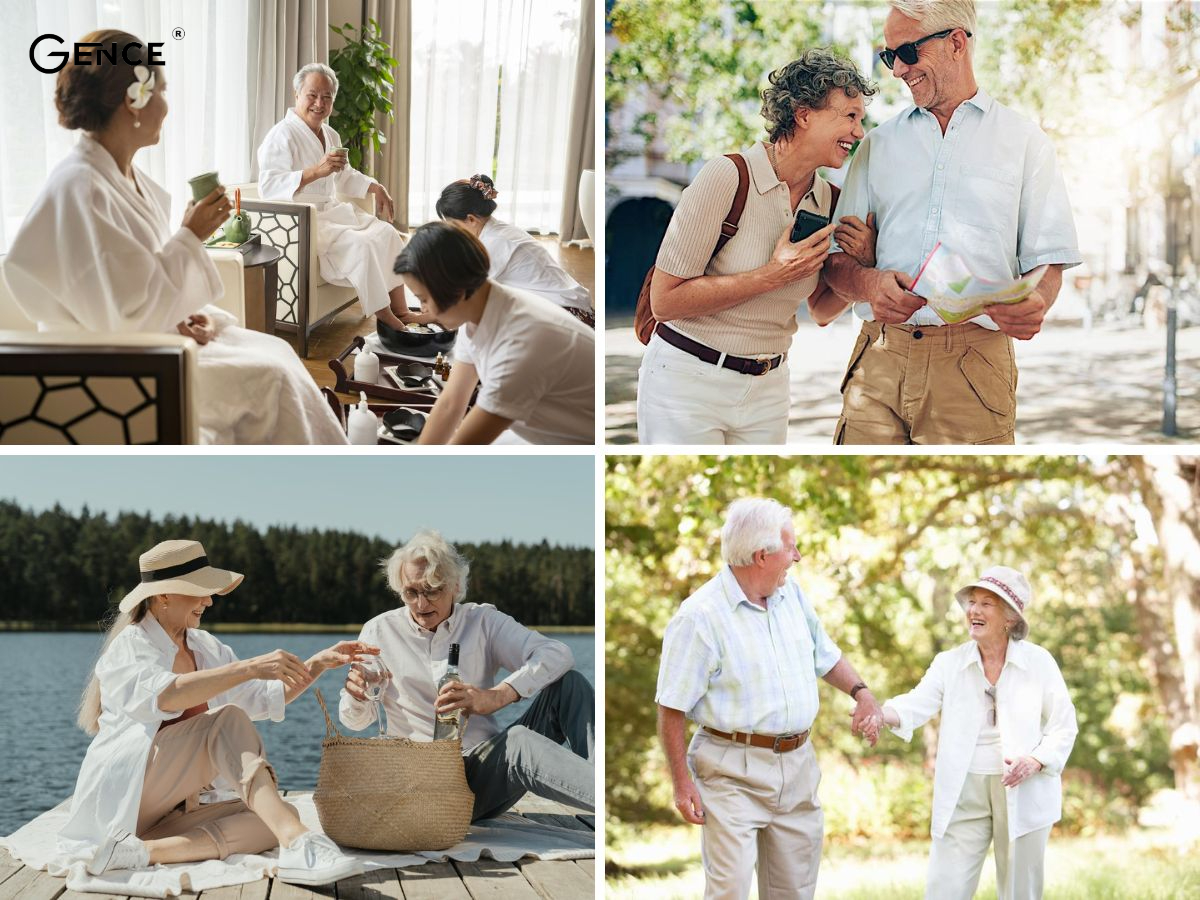 Quà tết dành tặng bố mẹ là chuyến du lịch nghỉ dưỡng