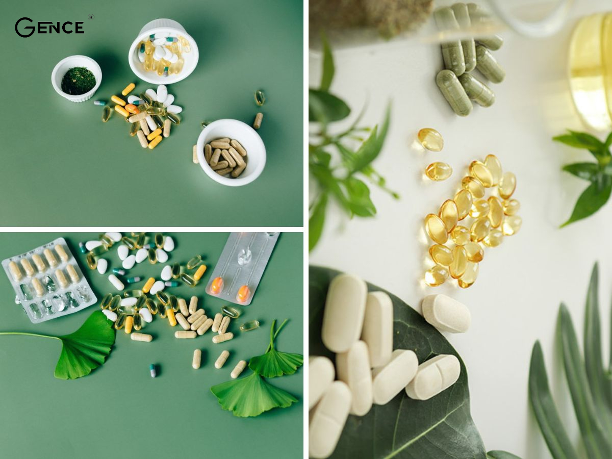 Quà tết tặng bố mẹ giúp bổ trợ sức khỏe là thực phẩm chức năng