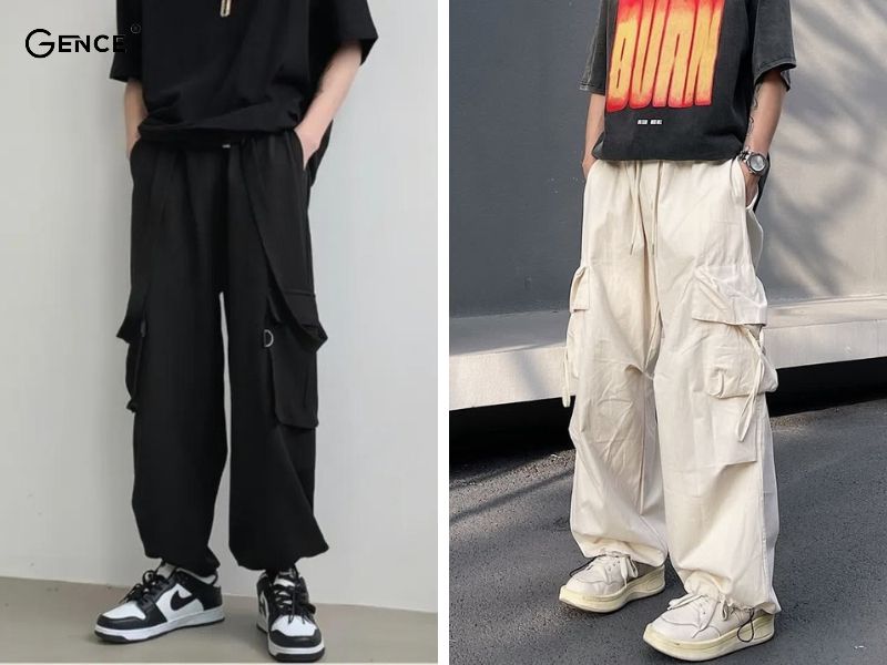 Tips để chọn quần nam ống rộng hiphop phù hợp