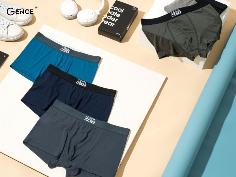 Quần lót nam sexy vừa thoải mái vừa tạo nên vẻ đẹp quyến rũ