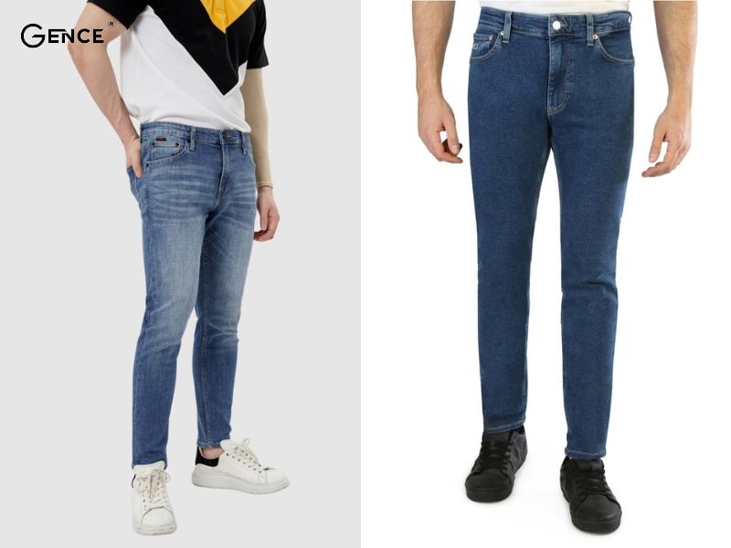 Quần skinny thiết kế ôm sát vừa vặn cơ thể