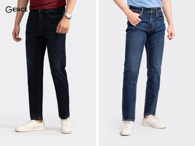 Quần thun skinny thiết kế quần cạp chun