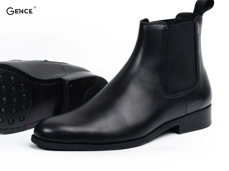 Giày Chelsea Boots làm tăng sự tinh tế cho outfit