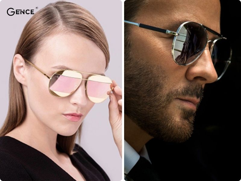 Mắt kính hàng hiệu thể hiện khí chất người dùng