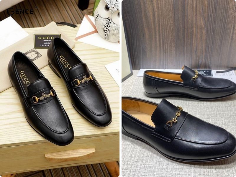 Giày da của thương hiệu nổi tiếng thế giới