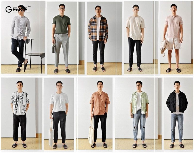 Routine có thiết kế nam tính, gây ấn tượng mạnh mẽ