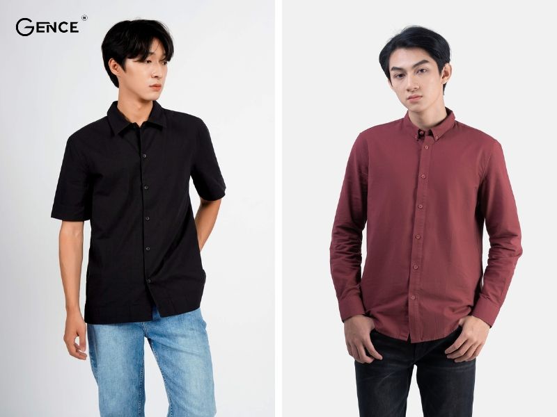 Routine đã chinh phục được cánh mày râu với thiết kế áo sơ mi độc lạ