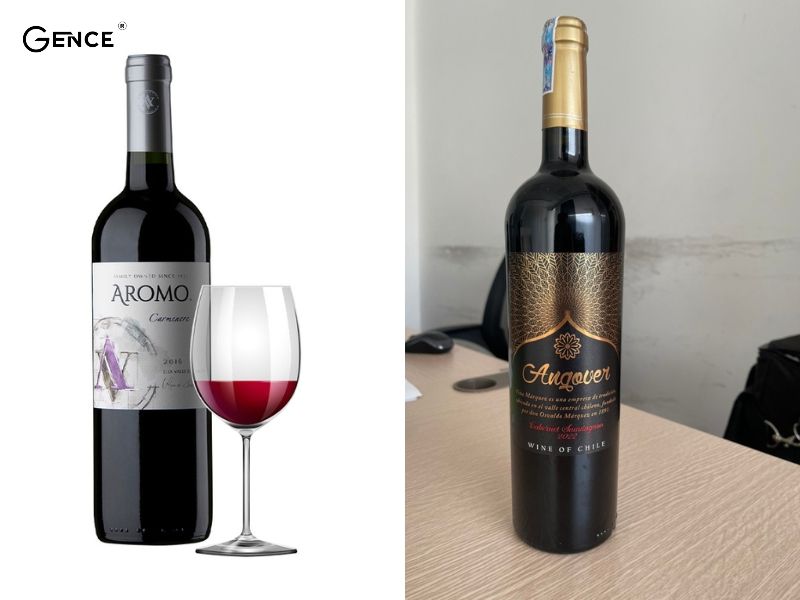 Rượu vang là món quà ưa chuộng, sang trọng