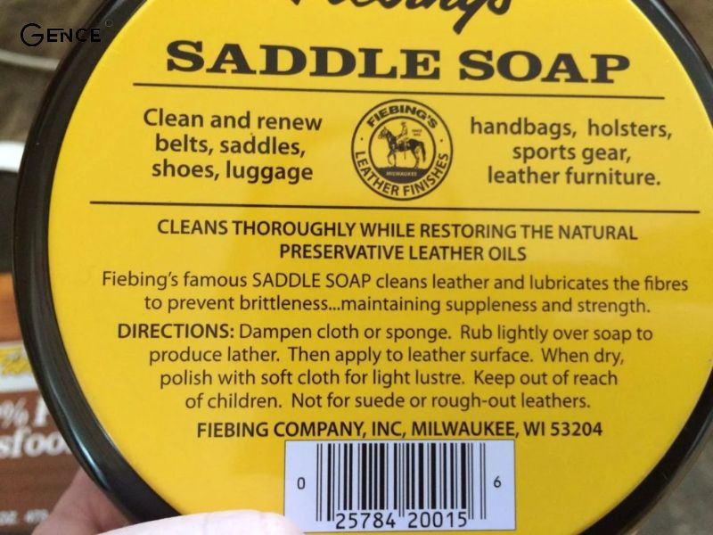 Các thành phần chính của Saddle Soap