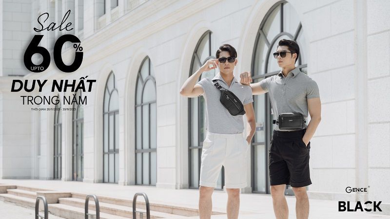 Sale tới 40% một số dòng sản phẩm của Gence