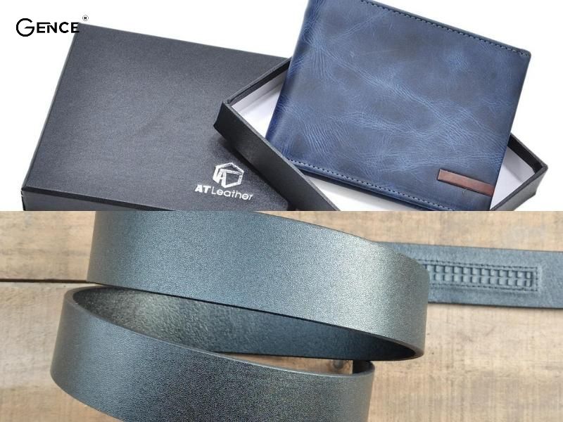 Sản phẩm gia công từ da bò pullup có vẻ đẹp sang trọng, lôi cuốn