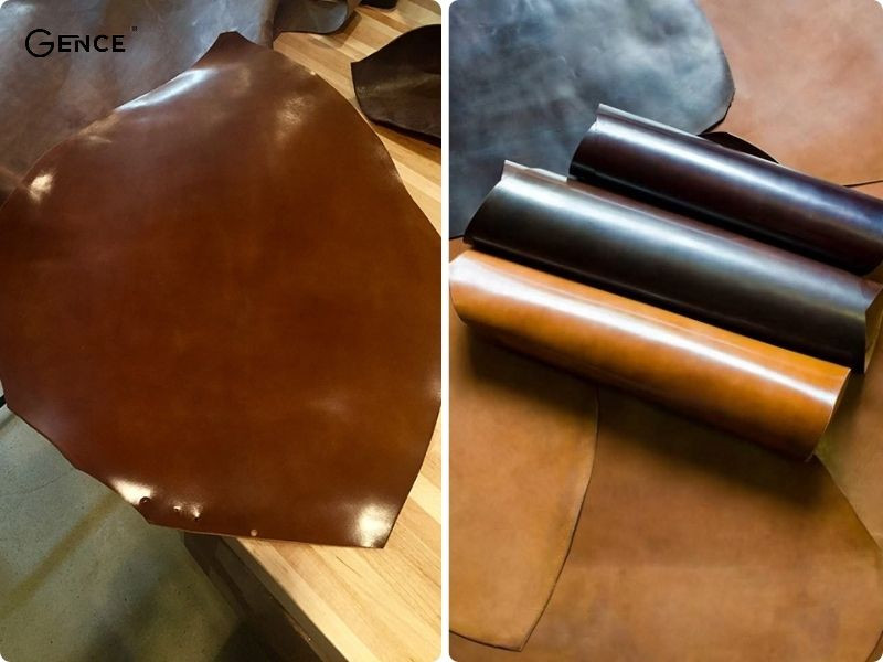 Độ bền ấn tượng của da shell cordovan