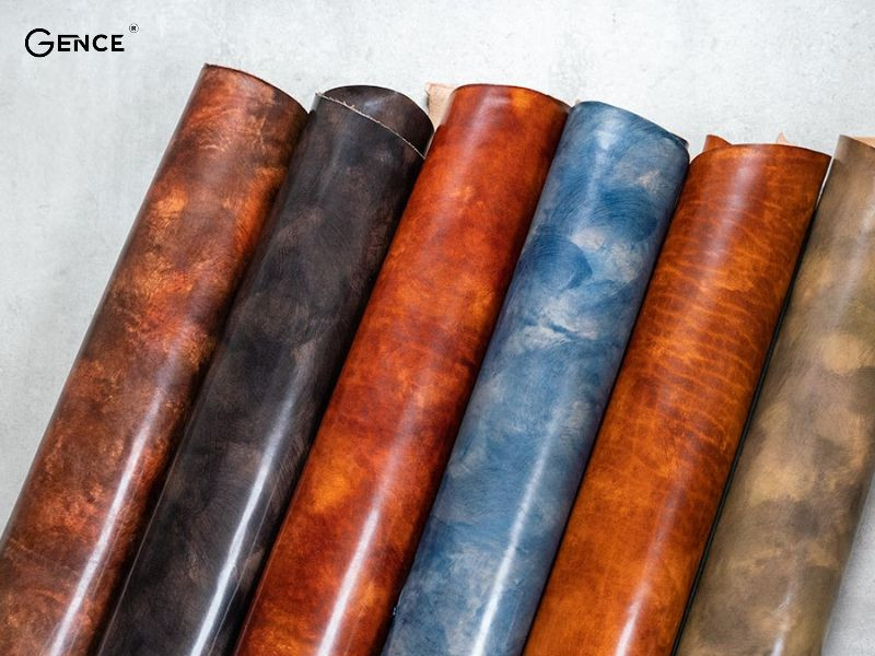 Da shell cordovan có nhiều màu sắc khác nhau