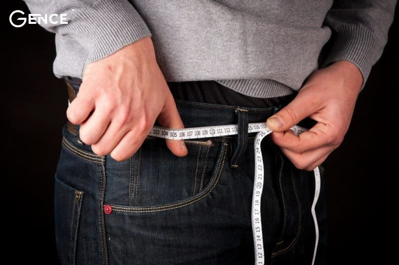 Sử dụng thước đo chuyên dụng để có kết quả đúng nhất