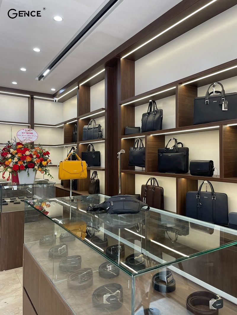 Đến Gence mua thắt lưng nam chất lượng sản xuất từ da bò thật