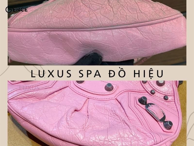 Luxus Spa cung cấp nhiều dịch vụ spa cho túi xách