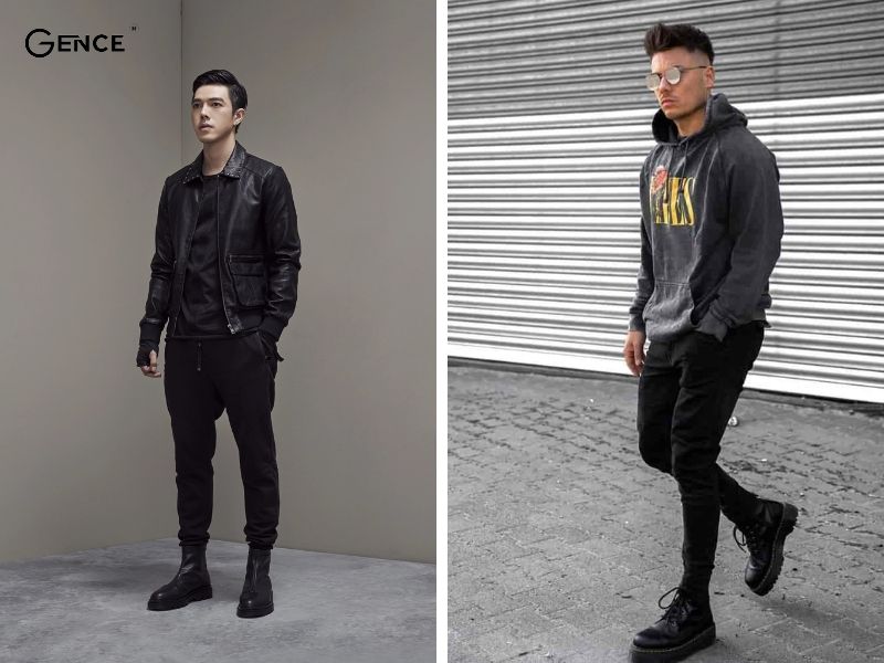 Style ăn mặc bad boy phổ biến với giới trẻ