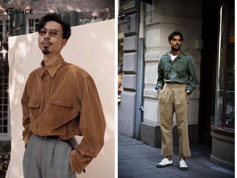 Style retro phát triển qua 3 giai đoạn