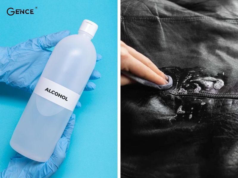 Sử dụng cồn để loại bỏ mùi và vi khuẩn