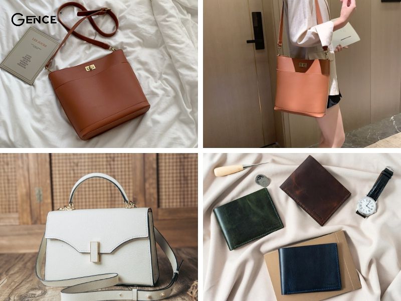 Sử dụng da pu trong thời trang túi xách nữ