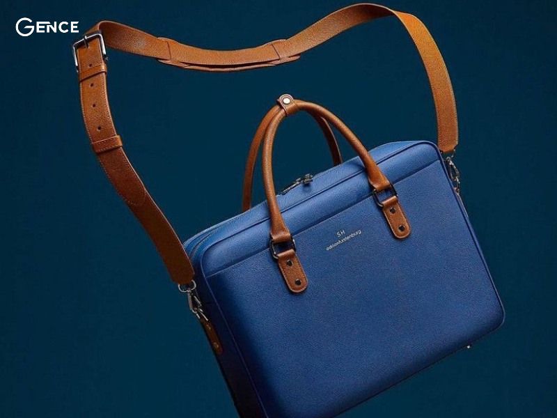 Sử dụng giấy nhét vào thân túi da bò Epsom khi không sử dụng