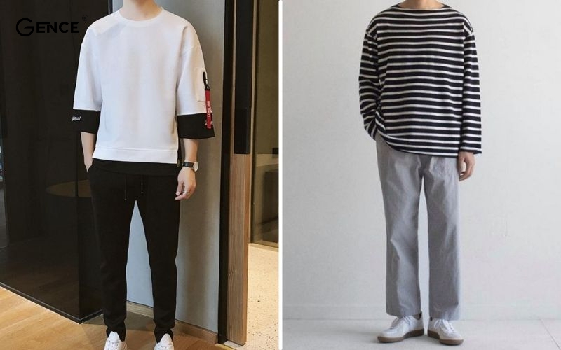 Sử dụng quần dài giúp cơ thể cân đối, hack dáng siêu đỉnh