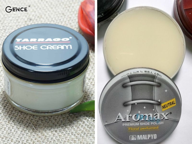 Sử dụng xi đánh giày làm mềm áo da