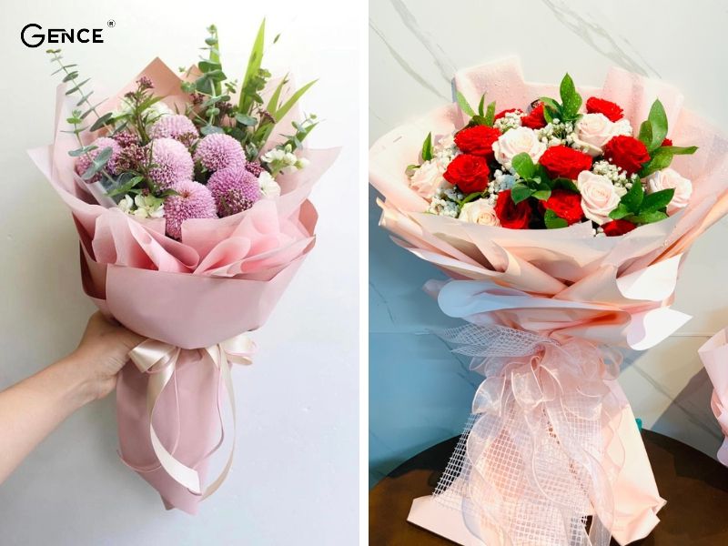 Tặng hoa tươi tri ân giáo viên